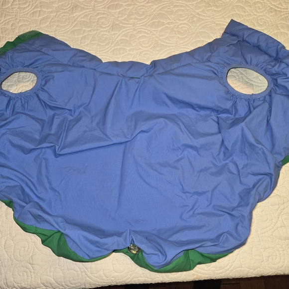 Oodles Green Quilted Puffer Hem Pet Coat Jacket Size Large Dog Cat #195 - Picture 6 of 7